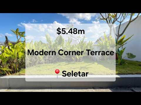 Modern 2.5 Storey Corner-T @ Seletar Hills Estate, , 5 Bedrooms, 3,600 sqft, Corner Terrace For Sale, by Ashley Wong Hui Min (黄鏸慜), 500079710 - PropertyGuru.com.sg