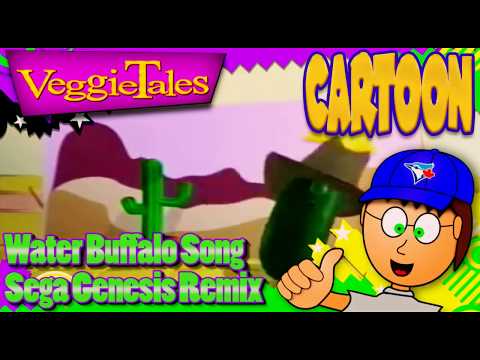 Veggietales - The Water Buffalo Song (Sega Genesis Remix)