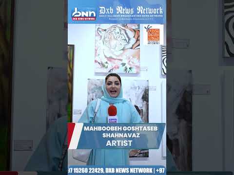 Mahboobeh Goshtaseb Shahnavaz | DIAC | Hyperrealistic Portraits | DXB News Network