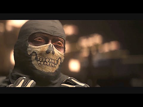 Soap Asks Ghost To Remove His Mask - Call Of Duty Modern Warfare 2