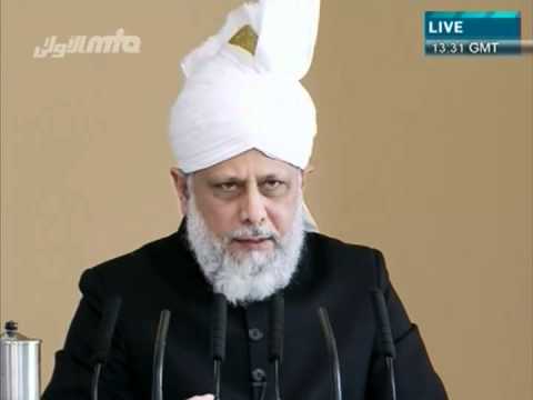 Urdu Friday Sermon 24 February 2012, Purpose of Mosques ~ Islam Ahmadiyya