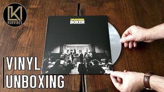 The National – Boxer Vinyl Unboxing | KurVibes