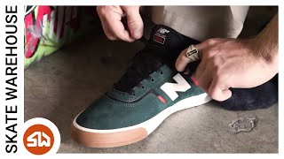 Jamie Foy Reviews His New Balance 306 Shoe