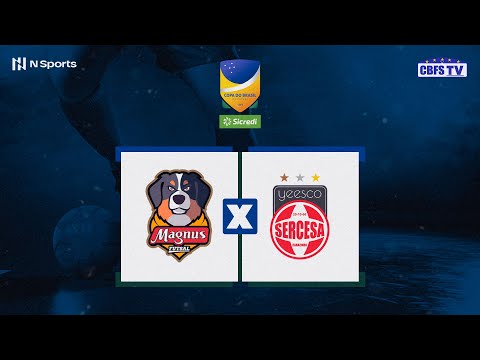 Magnus Futsal x Sercesa