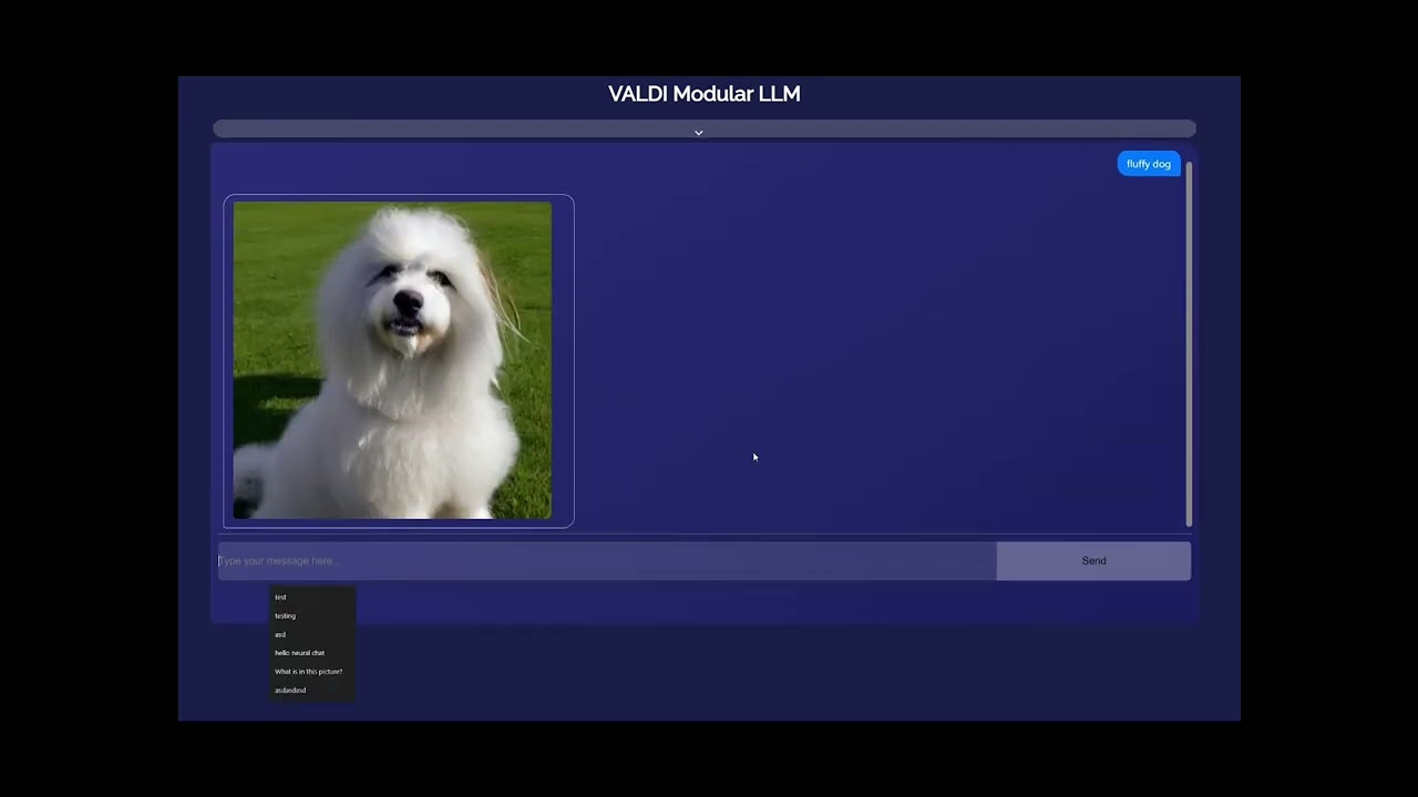 Deploying a Modular LLM with Ollama and Stable Diffusion Server on VALDI.ai cloud