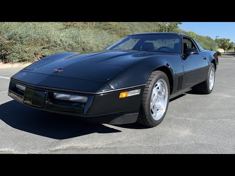1990 Chevrolet Corvette (CC-1265629) for sale in Fairfield, California