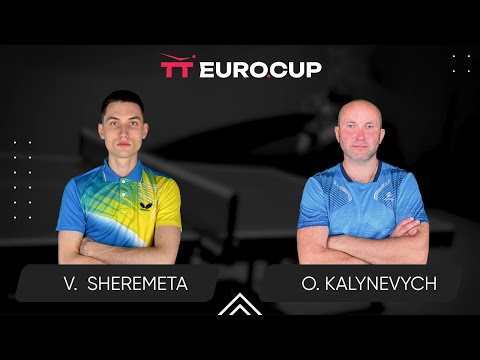 13:40 Vladyslav Sheremeta - Oleksandr Kalynevych 18.08.2024 TTEuro.Cup Ukraine Professional. TABLE 4