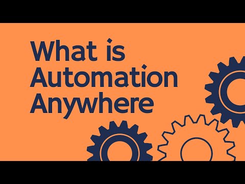 Automation Anywhere tutorial, RPA Training