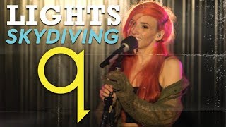 Lights - Skydiving (LIVE)