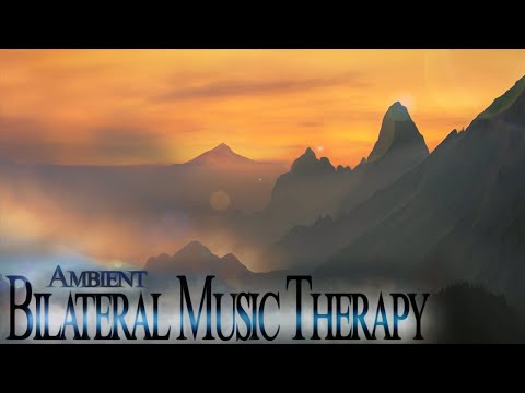 Misty Mountain ~ 1HR Bilateral Music Therapy - Deep Relaxation and Meditation - EMDR, Brainspotting