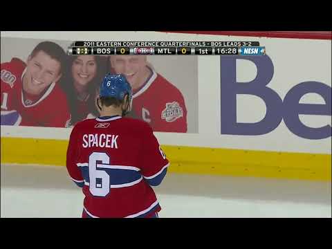 Bruins @ Canadiens 04/26/11 | Game 6 Stanley Cup Playoffs 2011