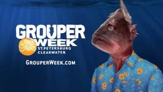 Grouper Week 2016 -  30 second spot