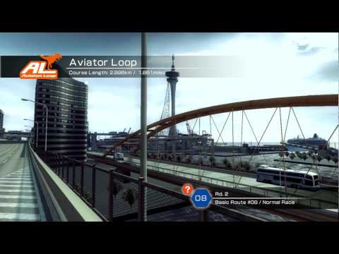 ridge racer 6 xbox 360 gameplay