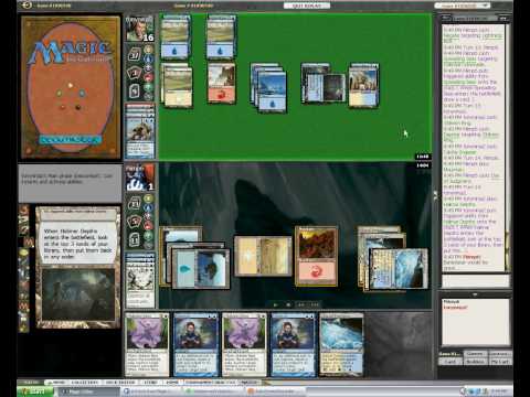 MTGO - UWr Planeswalker VS UWr Control Game 3
