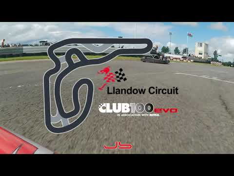 Llandow Circuit @club100 Racing lap - Cadets