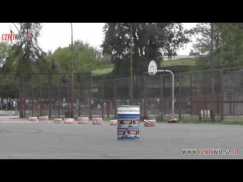 XII Mielecki Rajd Targum 9.09.2012 Mielec - Numer startowy ekipy - 35