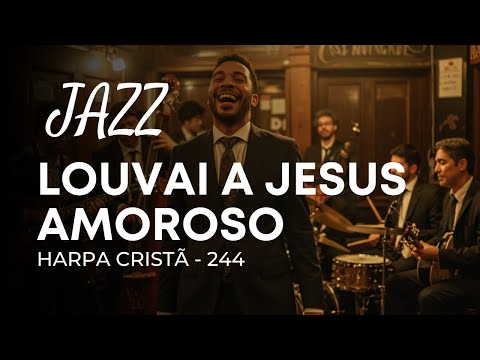 Jazz Gospel – Hino 244 “Louvai a Jesus Amoroso”
