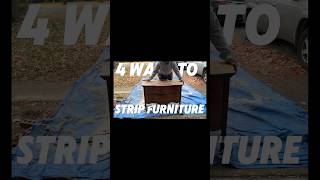 How to Strip Furniture! 🪑 #furniturerepair #furniturerestoration #furniturerefinishing