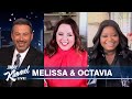 Melissa McCarthy & Octavia Spencer on Playing Superheroes, Messing with Jason Bateman & Prank on Set
