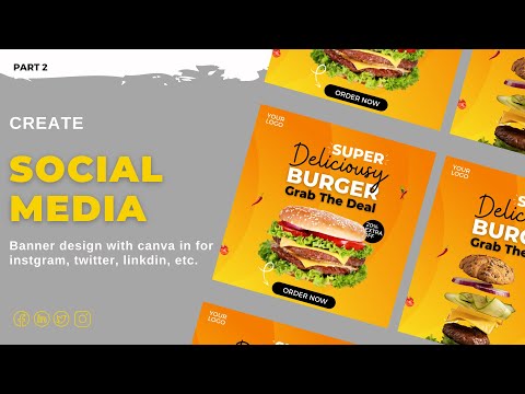 How To Make Social Media Design for Travel Agency Facebook Instagram Ads Design In Canva Part 7