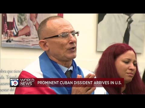 Prominent Cuban dissident José Daniel Ferrer freed, arrives in Miami
