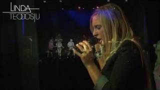 Linda Teodosiu LIVE  - When Love Takes Over