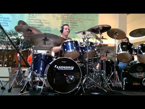 Jim Riley Drum Solo