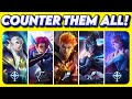 How To Counter ALL META Heroes! | Mobile Legends
