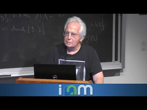 Stanley Osher - Variational Methods for Computational Microscopy - IPAM at UCLA