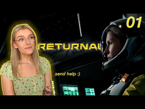 Returnal PS5 Part 1 | Atropos is relentless 👩🏻‍🚀 | Emma Plays