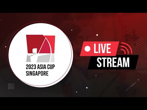 2023 Asia Cup-World Ranking Tournament Stage 3 in SINGAPORE - Gold Medal Match