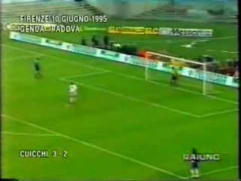 Genoa-Padova 15.06.95 (spareggio serie A)
