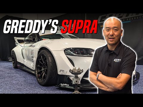 Kenji Sumino of GReddy says the new supra will be Legendary!