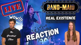 Download lagu Reacting to Real Existence LIVE by Band Maid mp3