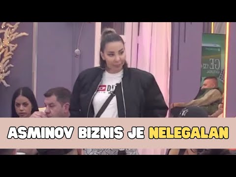 ASMINOV BIZNIS JE NELEGALAN?! ANELI pukla pod PRITISKOM, pa OBELODANILA SVE...