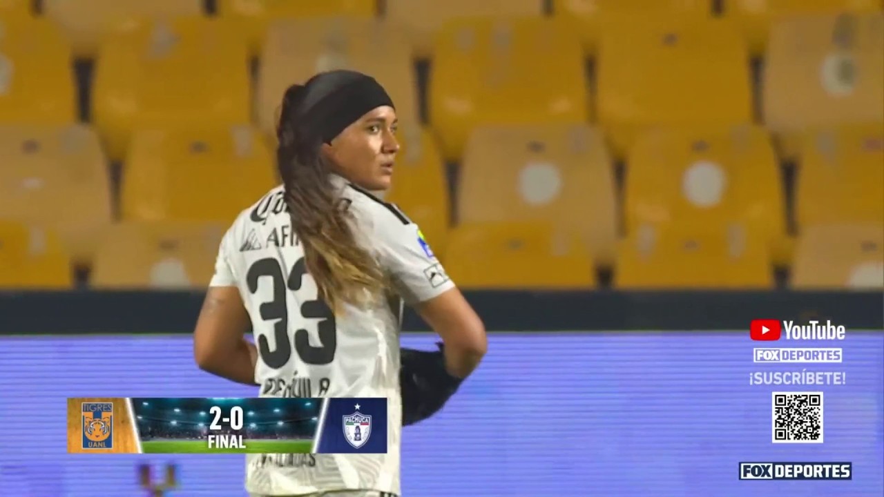 🐯🔥  Tigres UANL 2-0 Pachuca | Jornada 5 | Liga MX Femenil | HIGHLIGHTS