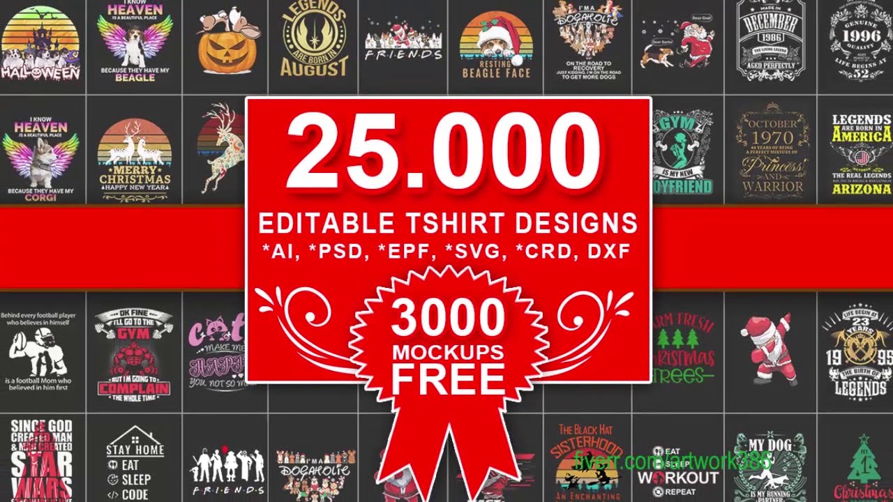 Update Christmas Design | 25k Tshirt Design Vector Template