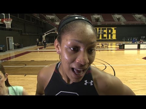 A'ja Wilson Media Availability - 3/1/17