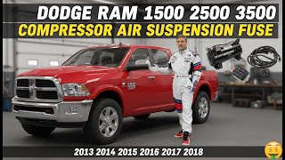 DODGE RAM 1500 2500 3500  COMPRESSOR AIR SUSPENSION FUSE  2013 2014 2015 2016 2017 2018