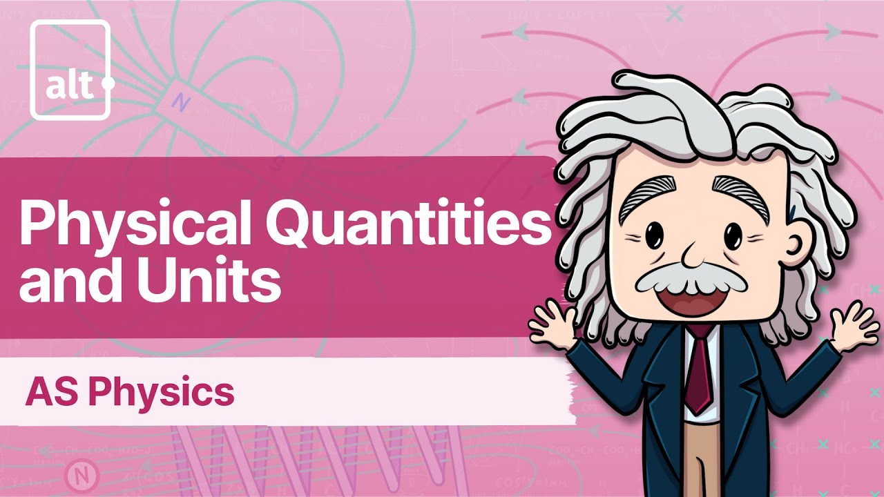 Physical Quantities and SI units | Physical Quantities and Units | A level Physics 9702