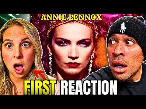 Wifey's FIRST time SEEINg Annie Lennox - Why! I'm on egg shells...