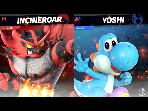 AGON-Serie | The Council - Luchalitten (Incineroar) Vs. Yikarur (Yoshi)