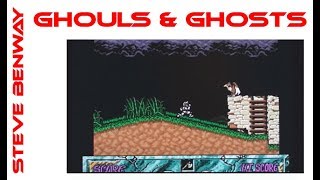Ghouls & Ghosts on the Amiga. Gameplay & Commentary.