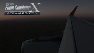 (FSX:SE) (YMML Melbourne Tullamarine Intl to YSSY Sydney Intl) JST413 Jetstar A320-232