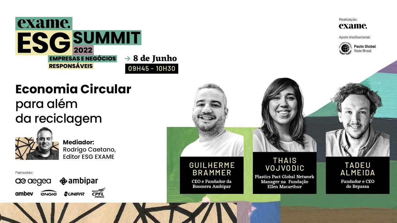 Economia Circular para além da reciclagem