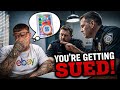 IM GETTING SUED Uk EBay Reseller