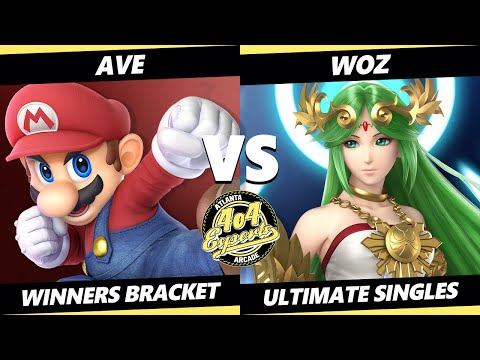 4o4 Smash Night 49 - Ave (Mario) Vs. Woz (Palutena) SSBU Ultimate Tournament