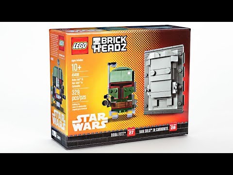 LEGO Star Wars Brick Headz revealed!