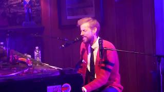 I Woke Up in a Car - Andrew McMahon Pen and Piano Tour Milwaukee, WI