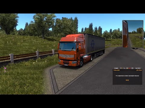 Euro Truck Simulator 2 - Brno - Novi Sad (ProMods)